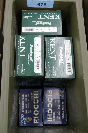 200 rds of 12 ga Steel
