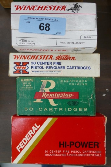 220 rds of Mixed 45 ACP Ammo