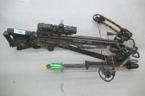 Ten Point Carbon Fantom RCX Crossbow & Scope