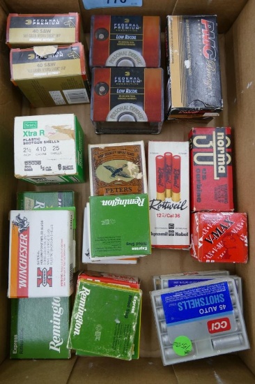 Lot of Misc. 410 & Pistol Ammo