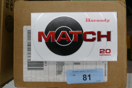 200 rds Hornady 6.5 Creedmore Match Ammo