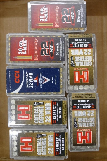350 rds 22 Mag Ammo