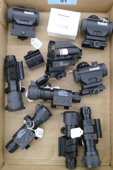 Lot of AR Sights & Lights