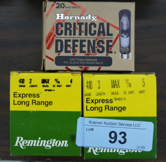 75 rds 410 Ammo