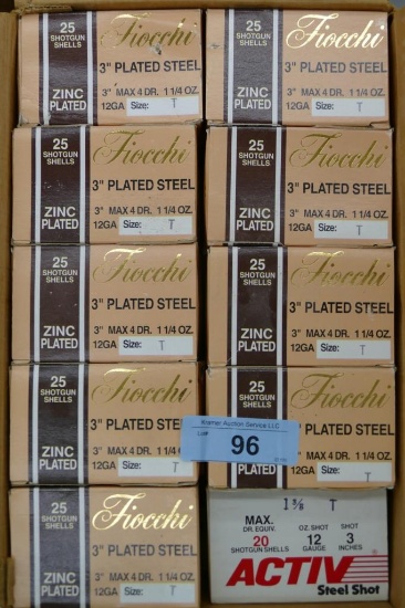 245 rds 12 ga No T Shot Ammo