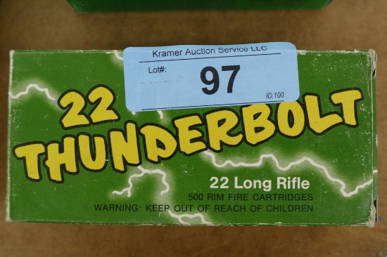 Brick of Remington 22LR Thunderbolt Rifle