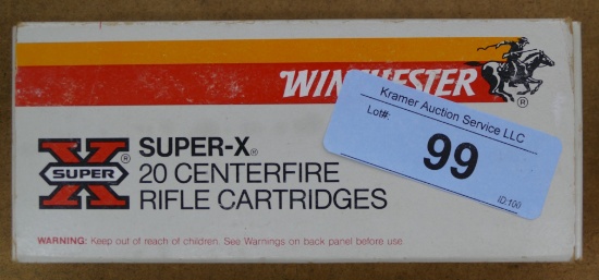 20 rds Winchester 38-55 Ammo