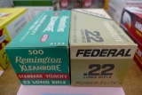 Vintage Remington & Federal 22 LR Bricks