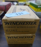 100 rds WInchester 45 Colt