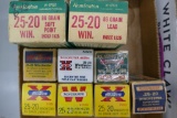 450 rds assorted 25-20 Ammo