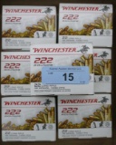 1554 rds Winchester 22 LR Ammo