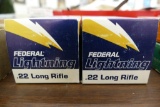 2 Bricks Federal 22 Lightning Ammo
