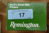 3000 ct Remington Small Rifle Primers