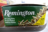 525 rds Remington Golden 22 Bullet Pack
