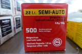 500 rds GECO 22 LR Semi Auto Ammo