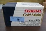 700 ct Federal Gold Medal Large Rifle Primers