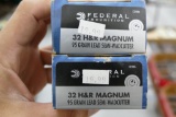40 rds Federal 32 H&R Mag Ammo