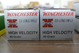 2 Bricks of Winchester 22LR Ammo