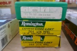 40 rds 264 WIN Mag & 264 Reloading Die Lot