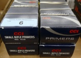 4,000 ct CCI Small Rifle Primers