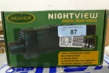 Weaver Night View Digital Night Vision
