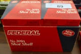 1200 ct Federal No 209A Shot Shell Primers