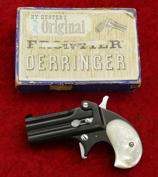 NIB Hy Hunter 22 cal Magnum Frontier Derringer | Proxibid