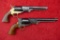 Pair of Replica Confederate BP Revolvers