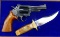 S&W Texas Ranger Pistol & Knife Comm. Set