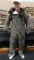 WWII Luftwaffe Sheeps Wool Flight Suit