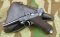 Early G Code WWII Luger & Holster