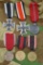 Lot of 6 WWII German Medals