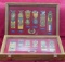 2 Displays of GAR Medals