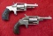 Pair of Antique Spur Trigger Revolvers