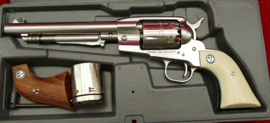 SS Ruger Old Army Rev w/Cart Conversion Cylinder