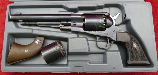 Ruger Old Army 45 cal w/Cartridge Conv. Cylinder