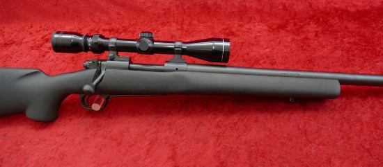 Winchester Model 70 223 Heavy Varmit Rifle & Scope