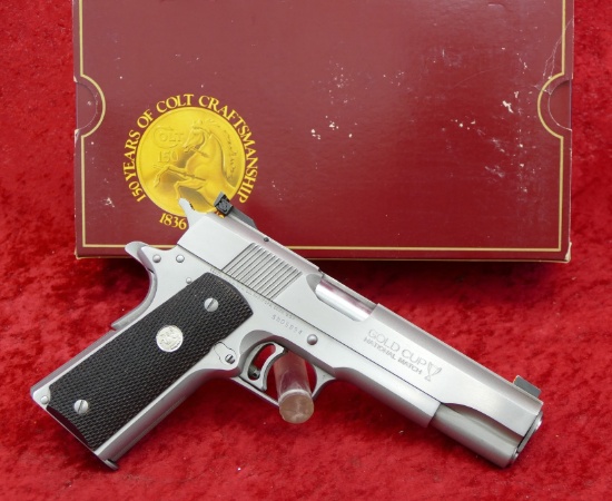 Colt Gold Cup National Match Series 80 45 Pistol