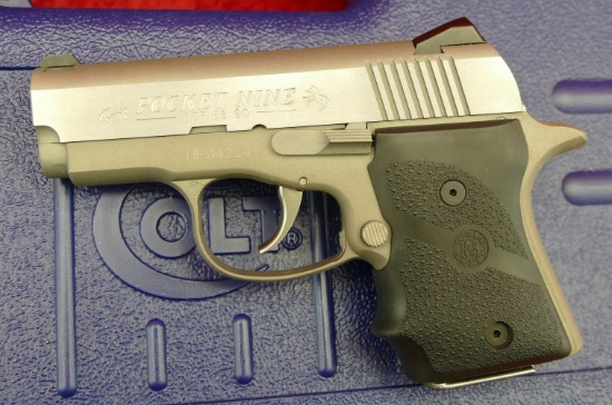 NIB Colt Pocket 9 Series 90 9mm Pistol