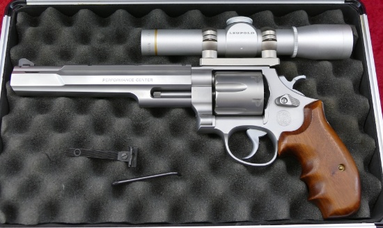 S&W Performance 44 Mag Hunter Plus Revolver