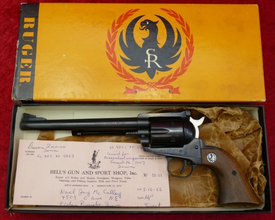 NIB Ruger Blackhawk 30 cal Carbine Revolver