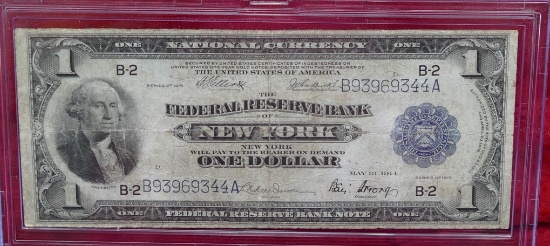 US Series 1918 Federal Reserve NY Blanket Bill