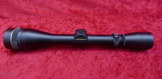 Leupold VXII 4-12x Scope w/fine cross hairs