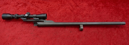 Remington 870 Rifle Barrel & Scope