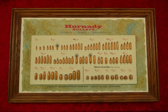 Hornady Bullet Boards