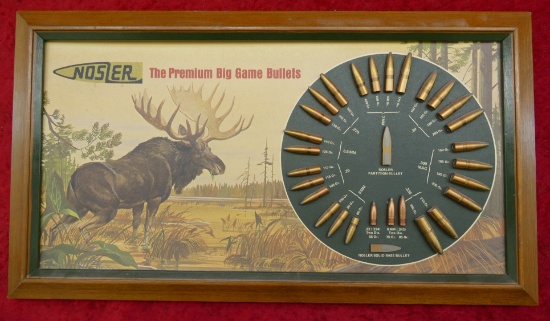 Nosler Bullet Board