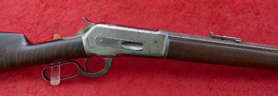 Antique Winchester 1886 in rare 50 Express Cal