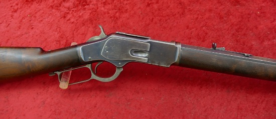 Winchester 1873 38 WCF Rifle w/Extra Long 30" bbl