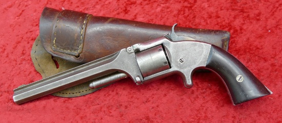 Smith & Wesson No 2 Percussion Revolver