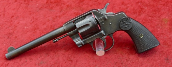 Antique Colt Dbl Action Revolver